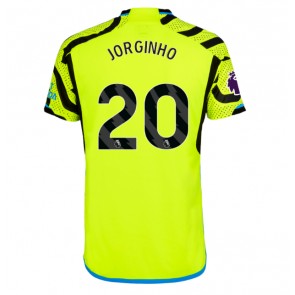 Arsenal Jorginho Frello #20 Replica Away Stadium Shirt 2023-24 Short Sleeve
